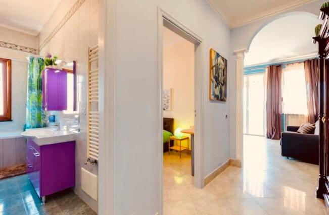 Casa Metropolitan Panorama Apartment เนเปิลส์ ภายนอก รูปภาพ