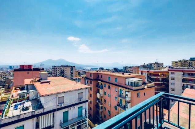 Casa Metropolitan Panorama Apartment เนเปิลส์ ภายนอก รูปภาพ